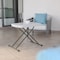 Flash Furniture 25.5 W X 17.75 L X 27 H DAD-YCZ-66X-GW-GG - alternate 8